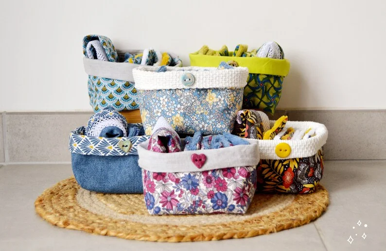 image de kit de lingettes-démaquillante réutilisables les mignonneries de nathalie