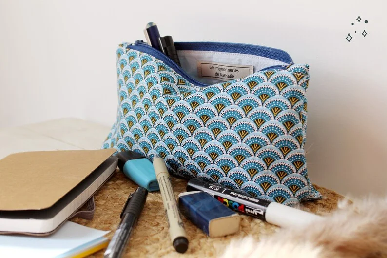 image d'une trousse les mignonneries de nathalie